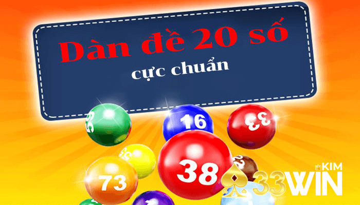 Dựa vào tổng đề tính dàn 20 số