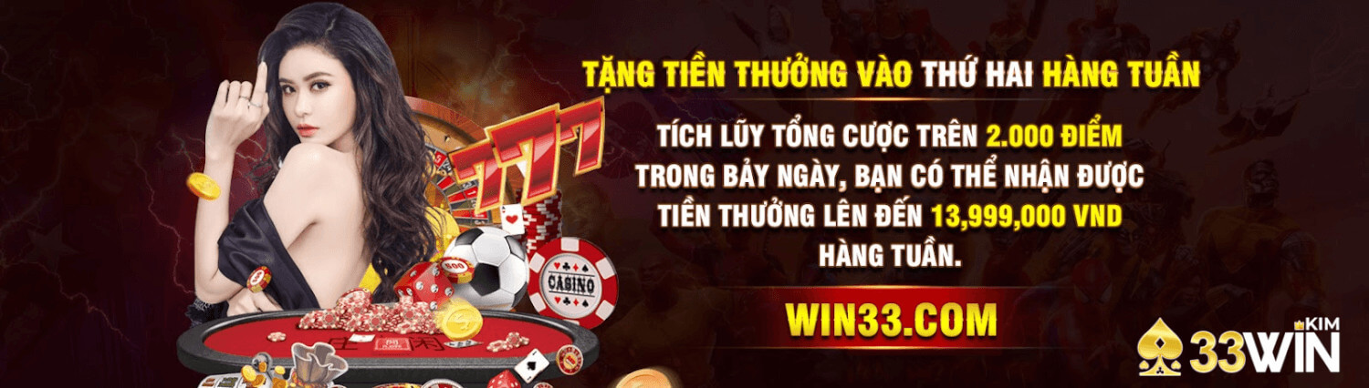 Tất cả mọi bet thủ tại 33win đều sẽ được đảm bảo tối đa về quyền lợi cho bản thân