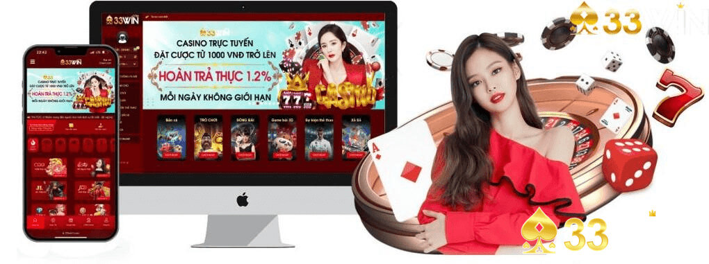 Ưu điểm của app 33win gồm những gì?