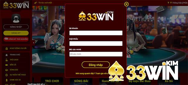 Hướng dẫn cách chơi cá cược Thể Thao tại 33win