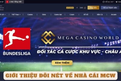 Trải Nghiệm Cá Cược Thể Thao Trực Tuyến Tại Nhà Cái Mcw